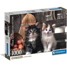 Clementoni hqc lovely kittens 1000p palapeli