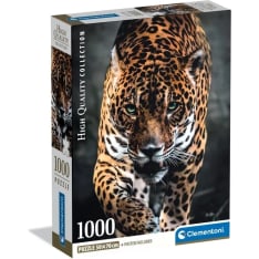 Clementoni Walk Of The Jaguar 1000p puzzle