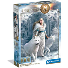 Clementoni Anne Stokes Winter Guardians 1000p puzzle