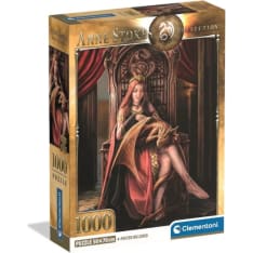 Clementoni Anne Stokes Friends Forevercomp 1000p puzzle