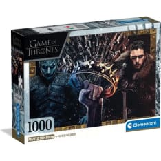 Clementoni Game of Thrones 1000p puzzle (Compact Box)