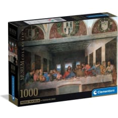Clementoni Museum The Last Supper 1000p puzzle