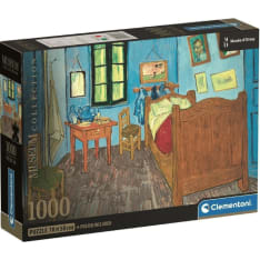 Clementoni Museum Orsay Bedroom In Arles 1000p puzzle