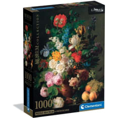 Clementoni Museum- Bowl Of Flowers 1000 piece puzzle