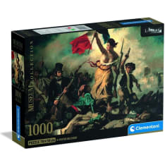 Clementoni Museum Louvre Liberty Leading 1000p puzzle