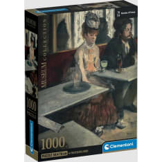 Clementoni Museum Orsay Dans Un Café 1000p jigsaw puzzle