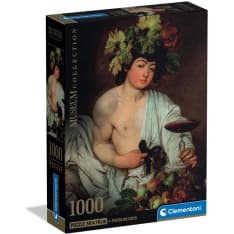 Clementoni Museum Caravaggio Bacchus 1000p puzzle