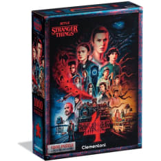 Clementoni Stranger Things 4 1000p palapeli