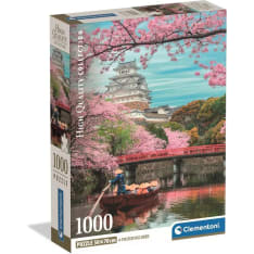 Clementoni hqc Himeji Castle 1000p palapeli