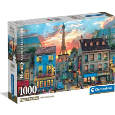 Clementoni hqc Streets of Paris 1000p palapeli