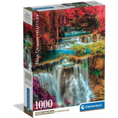 Clementoni Colourful Thai Falls 1000p jigsaw puzzle