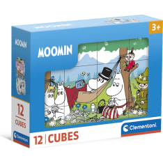 Clementoni 12 returns Moomin's cube puzzle