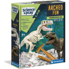 Clementoni Dig Line T-Rex arkeologikaivaus