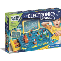 Clementoni Electronics Laboratory tiedesetti