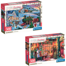 Clementoni Compact 500p puzzle