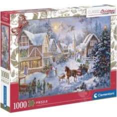 Clementoni 1000p Getting Ready For Jigsaw