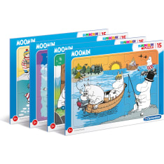 Clementoni 15 piece Moomin frame puzzle