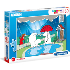 Clementoni Moomin 60 piece Moomin puzzle