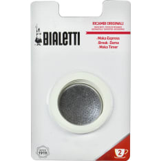 Bialetti tiivisteet ja filtteri  2 k. Moka Express