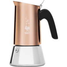 Bialetti 6 k. Venus Induction copper espresso machine