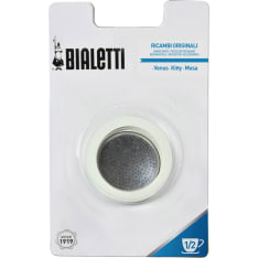 Bialetti tiivisteet ja filtteri 1-2 k. teräskeittimeen