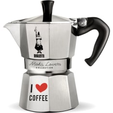 Bialetti 6k. Moka Express espressokeitin