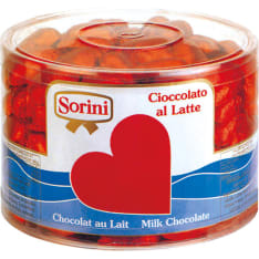 Sorini red 1 kg Chocolate heart