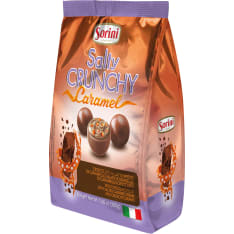 Sorini Salty Crunchy Caramel 200 g suklaakonvehdit