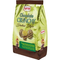 Sorini Crunchy Dubai 200 g suklaakonvehdit