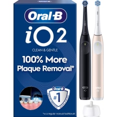 Oral-B iO2 Duo sähköhammasharja + matkakotelo