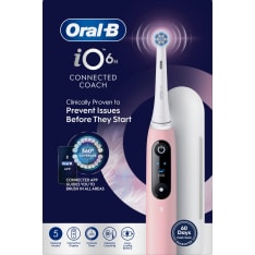 Oral-B iO6s sähköhammasharja + matkakotelo