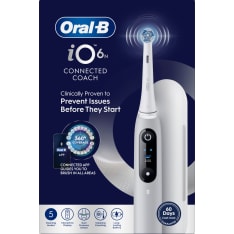 Oral-B iO6s sähköhammasharja + matkakotelo