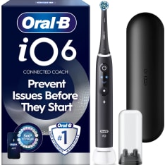 ORAL-B iO6S SÄHKÖHAMMASHARJA BLACK