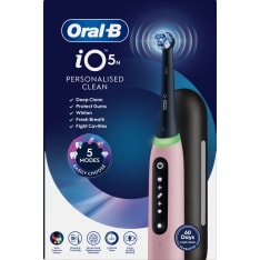 Oral-B iO5s sähköhammasharja + matkakotelo