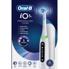 Oral-B iO5s sähköhammasharja + matkakotelo