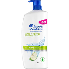 head&shoulders Apple Fresh 800ml shampoo