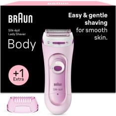 BRAUN LS5100 LADY SHAVER