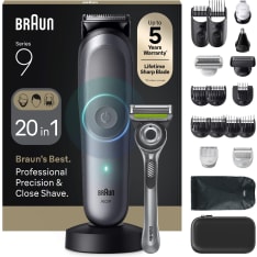 Braun Series 9 AIO9540 parranajosetti