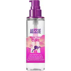 Aussie Curls Lightweight Oil 95ml hair oil
