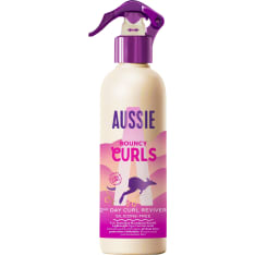 Aussie Bouncy Curls 2nd Day Reviver Treatment 200ml hair spray