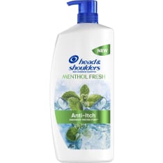 head&shoulders Menthol Fresh 1000ml shampoo