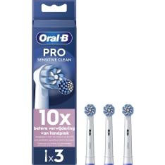 Oral-B Sensitive Clean -replacement brush, 3 pcs