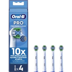 Oral-B Precision Clean -replacement brush CleanMaximiser, 4 pcs