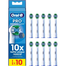 Oral-B Precision Clean -replacement brush CleanMaximiser, 10 pcs