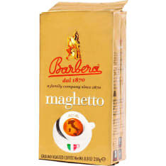 Barbera Maghetto 250 g ground coffee