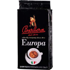 Barbera  Europa 250 g ground coffee