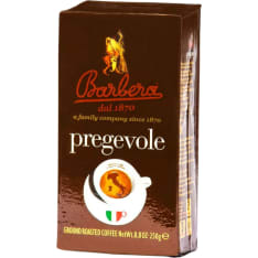 Barbera Pregevole 250 g ground coffee
