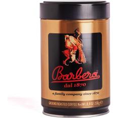 Barbera Gold Can 250 g jauhettu kahvi