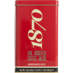 Barbera Red Vintage Box Ground Coffee 2 x 250 g