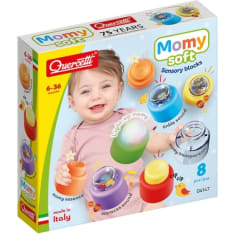 Quercetti Momy Soft Sensory, sound and light, 8 pcs